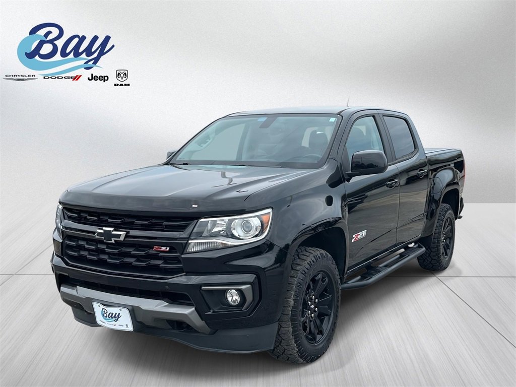 Used 2021 Chevrolet Colorado Z71 w/ Z71 Midnight Edition