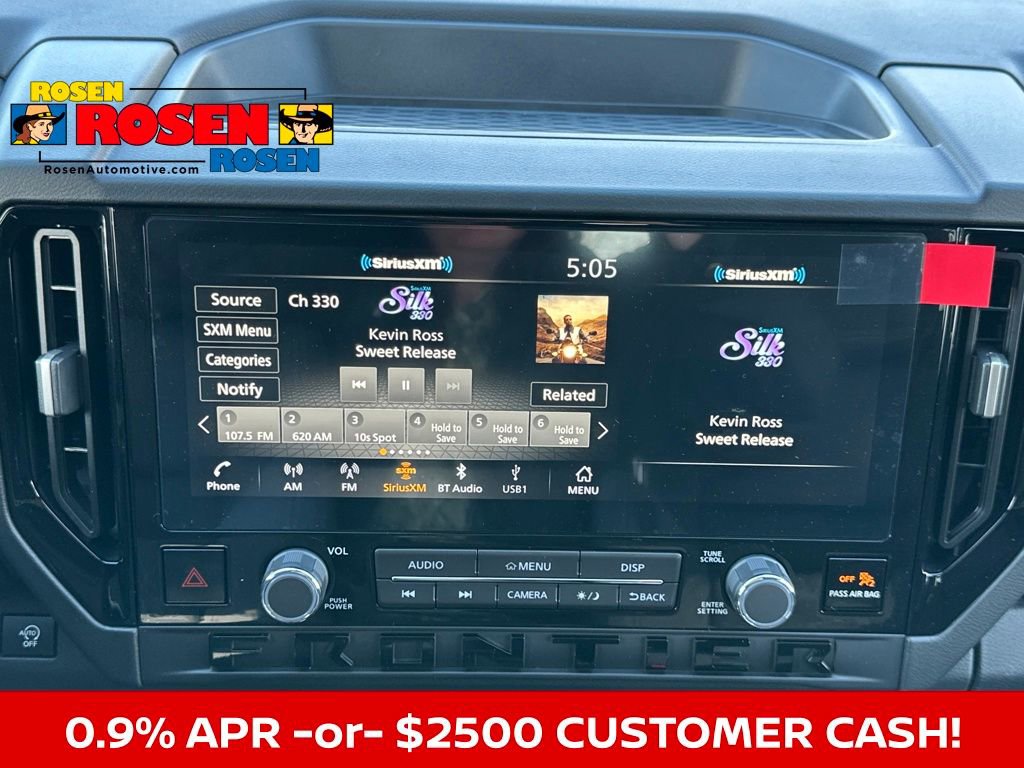 New 2026 Nissan Frontier SV w/ SV Convenience Package image 31