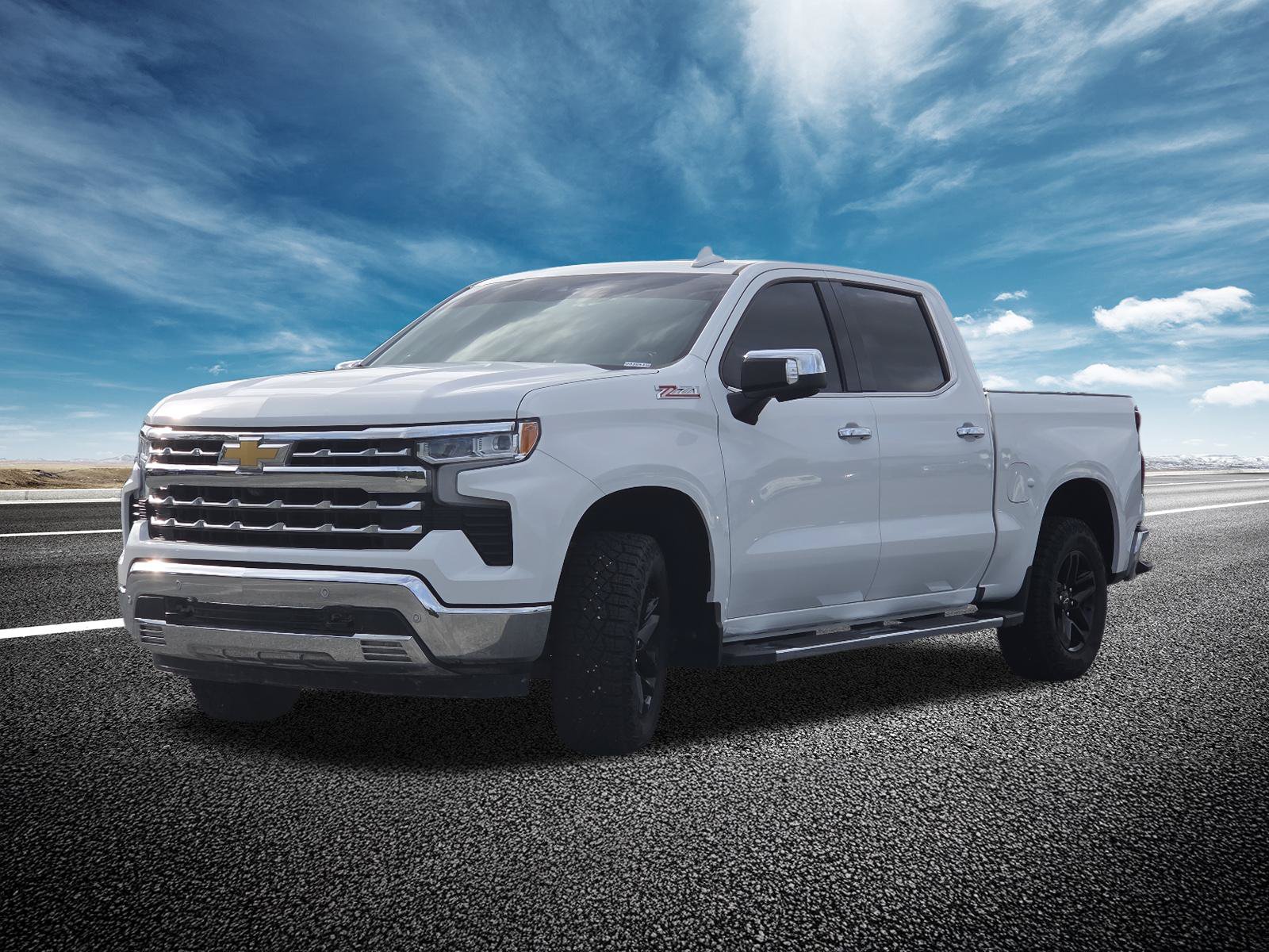Used 2025 Chevrolet Silverado 1500 LTZ w/ Z71 Off-Road Package AWD/4WD image 17
