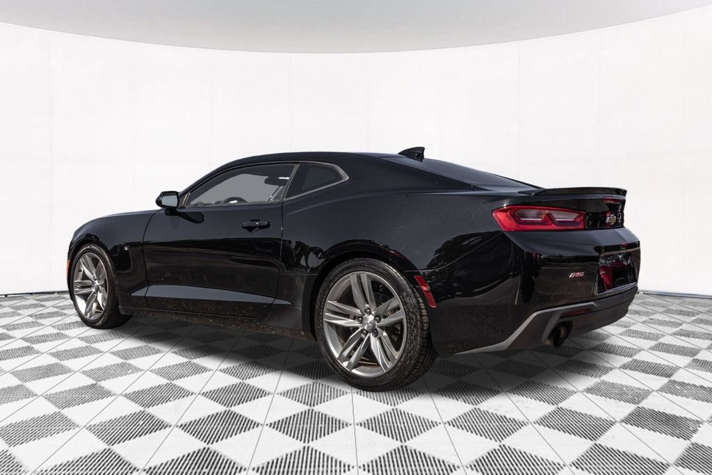 Used 2018 Chevrolet Camaro LT w/ RS Package RWD image 8