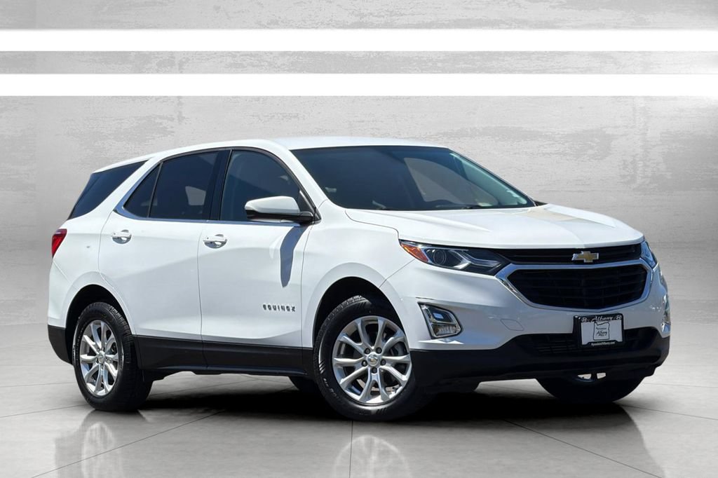 Used 2018 Chevrolet Equinox LT AWD/4WD image 2
