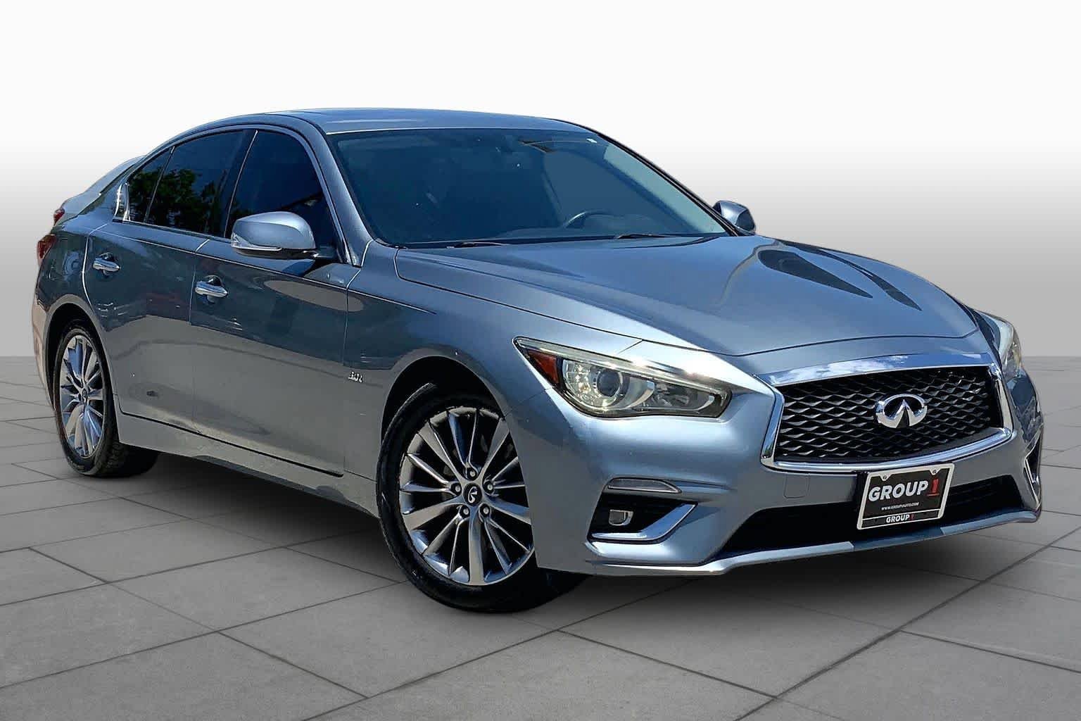 Used 2018 INFINITI Q50 Luxe AWD/4WD image 3