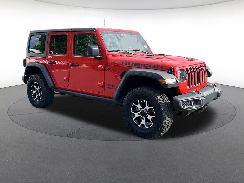 Certified 2021 Jeep Wrangler Unlimited Rubicon w/ Cold Weather Group AWD/4WD image 8