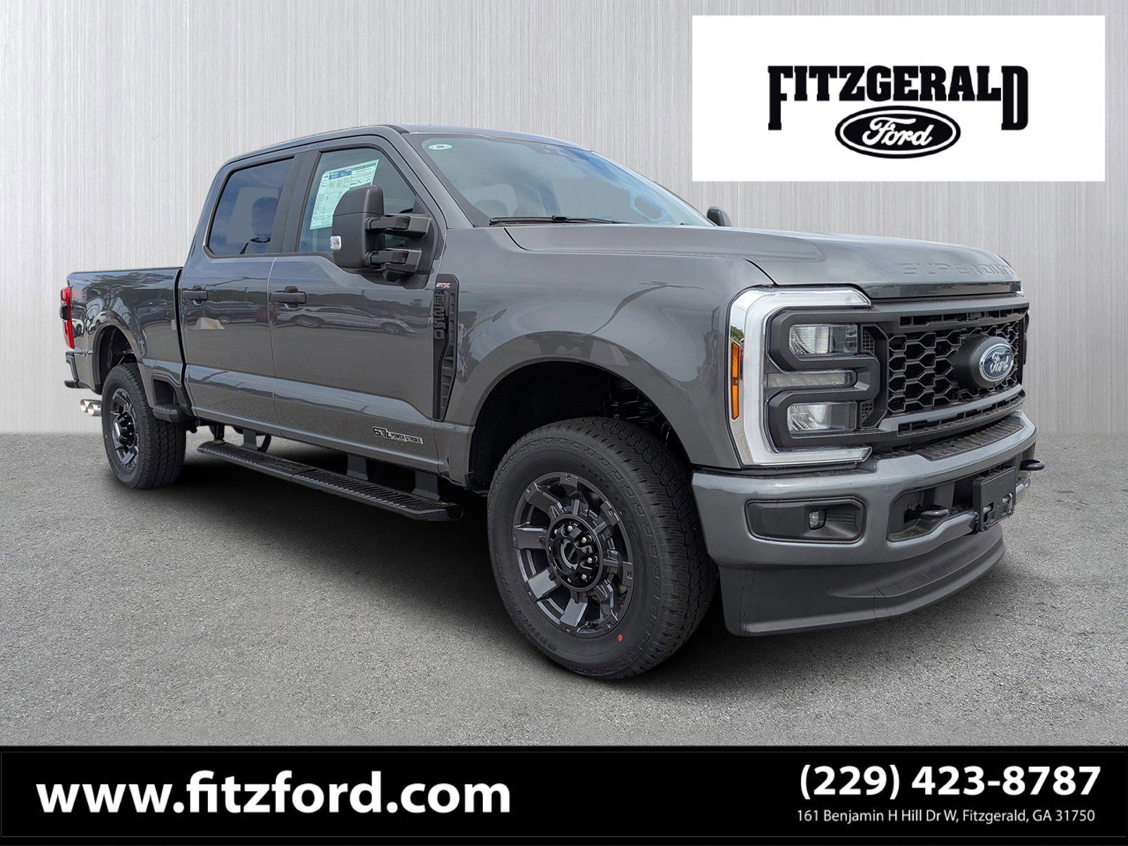 New 2025 Ford F250 XL w/ STX Appearance Package image 1