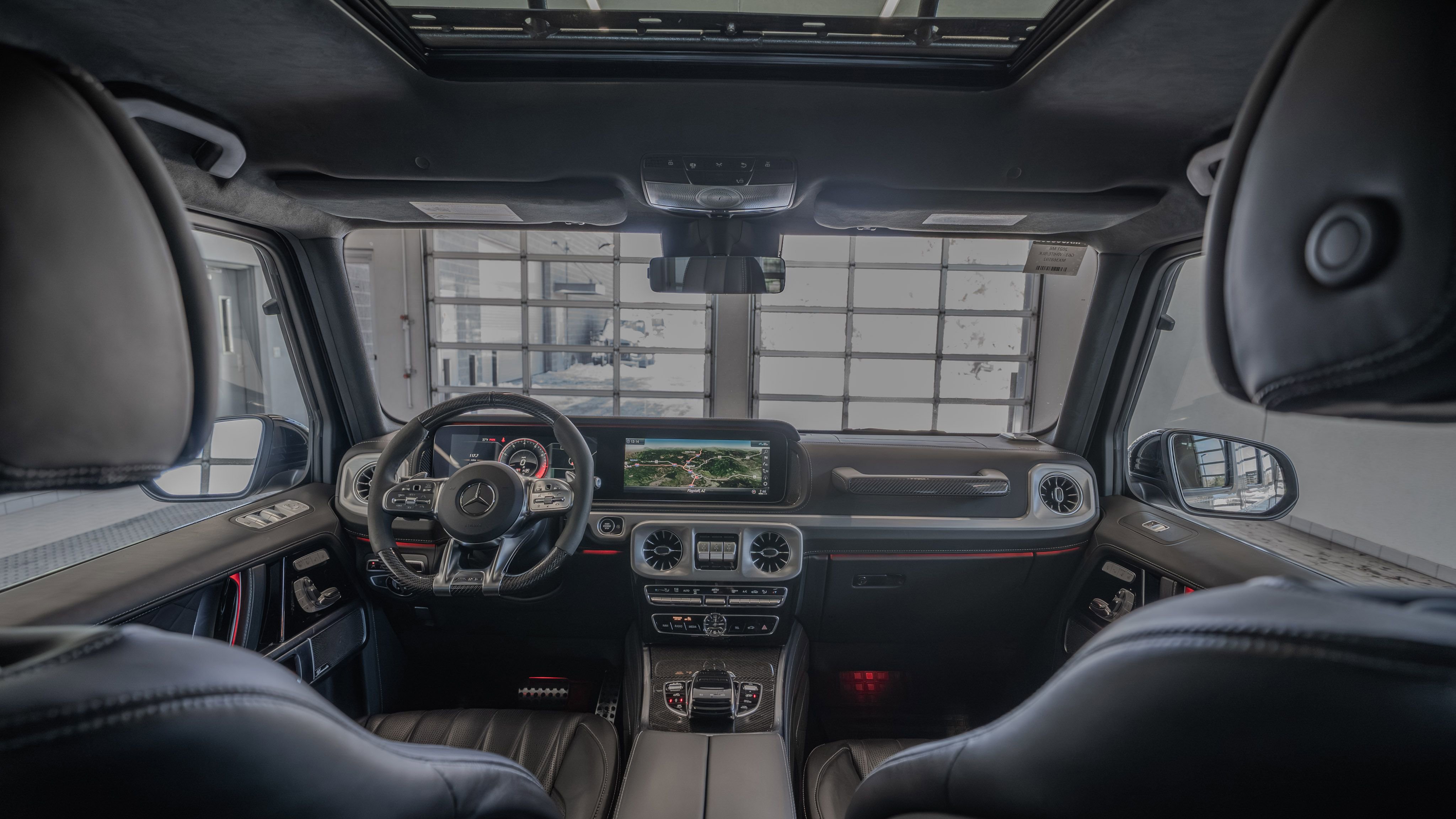 Certified 2021 Mercedes-Benz G 63 AMG 4MATIC image 28