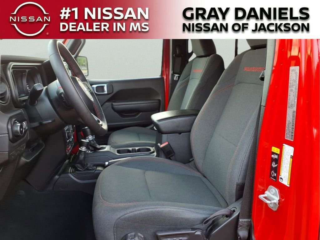 Used 2024 Jeep Wrangler Unlimited Rubicon image 23