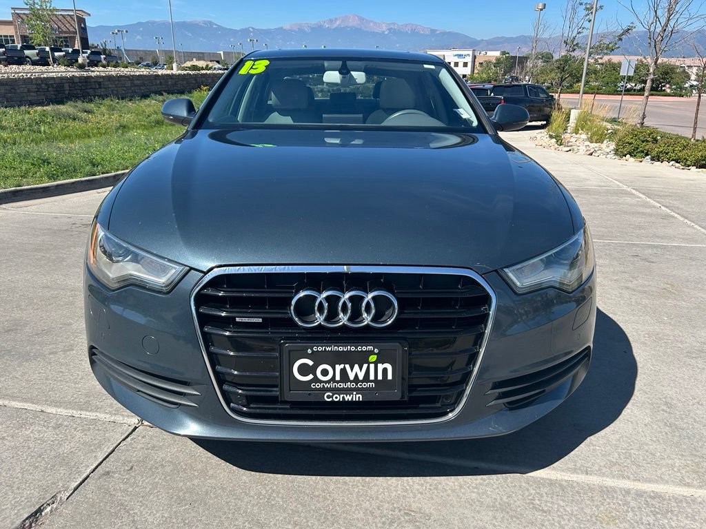 Used 2013 Audi A6 3.0T Premium Plus w/ Premium Plus Pkg AWD/4WD image 2