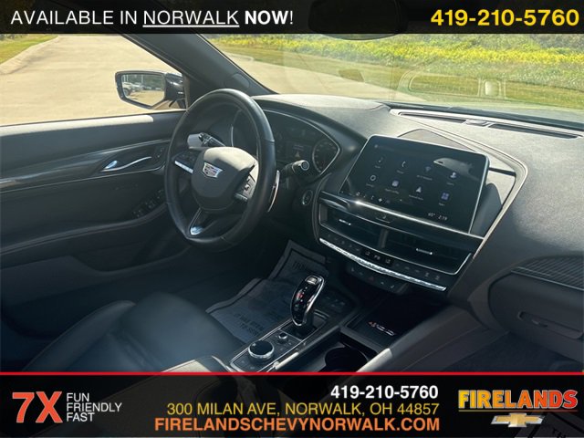 Certified 2022 Cadillac CT5 V w/ LPO, ONYX Package image 37