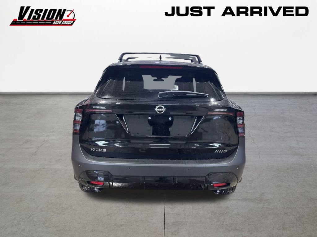 New 2026 Nissan Kicks SV w/ Cold Weather Package image 6