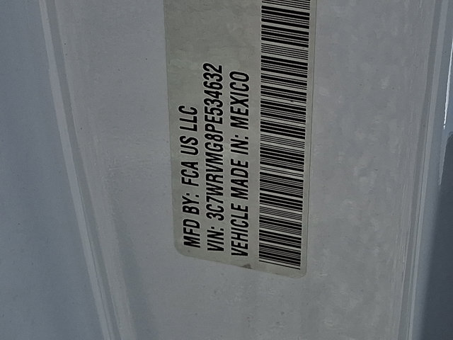 New 2023 RAM ProMaster 3500 w/ Lane Management Group FWD image 9