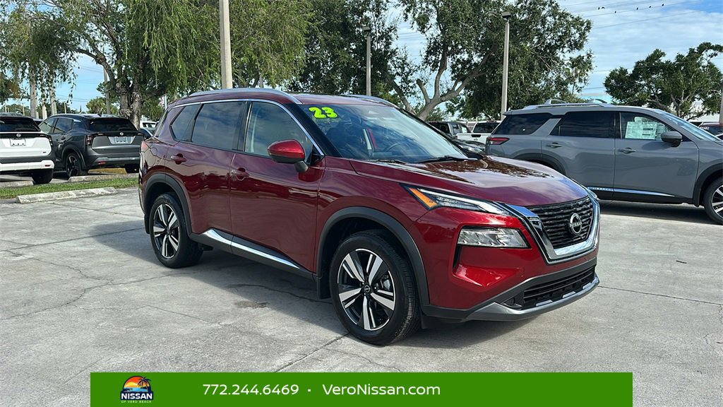 Used 2023 Nissan Rogue SL