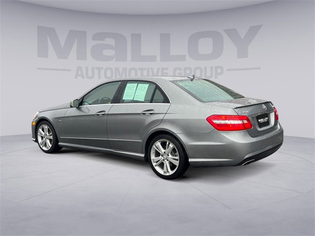 Used 2012 Mercedes-Benz E 350 4MATIC Sedan image 3