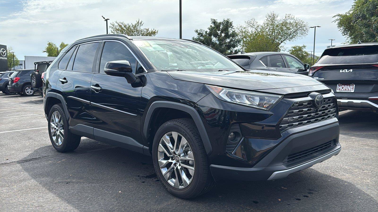 Used 2021 Toyota RAV4 Limited