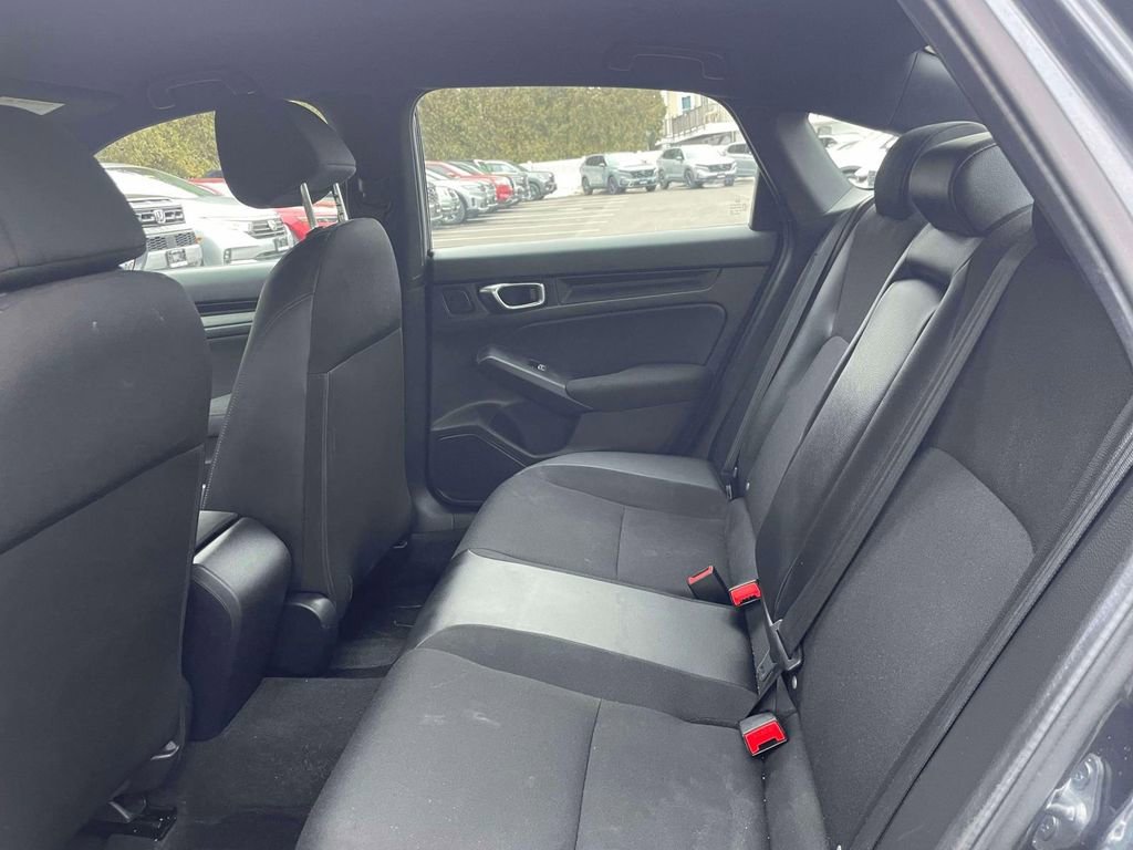 Certified 2025 Honda Civic Sport image 11