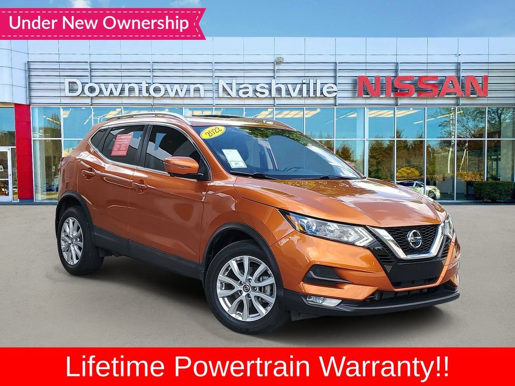 Certified 2022 Nissan Rogue Sport SV w/ Technology Package