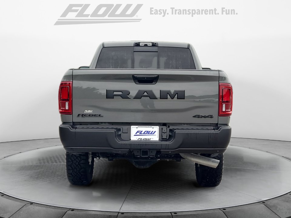 New 2026 RAM 2500 Rebel w/ Rebel Level 2 Equipment Group AWD/4WD image 6