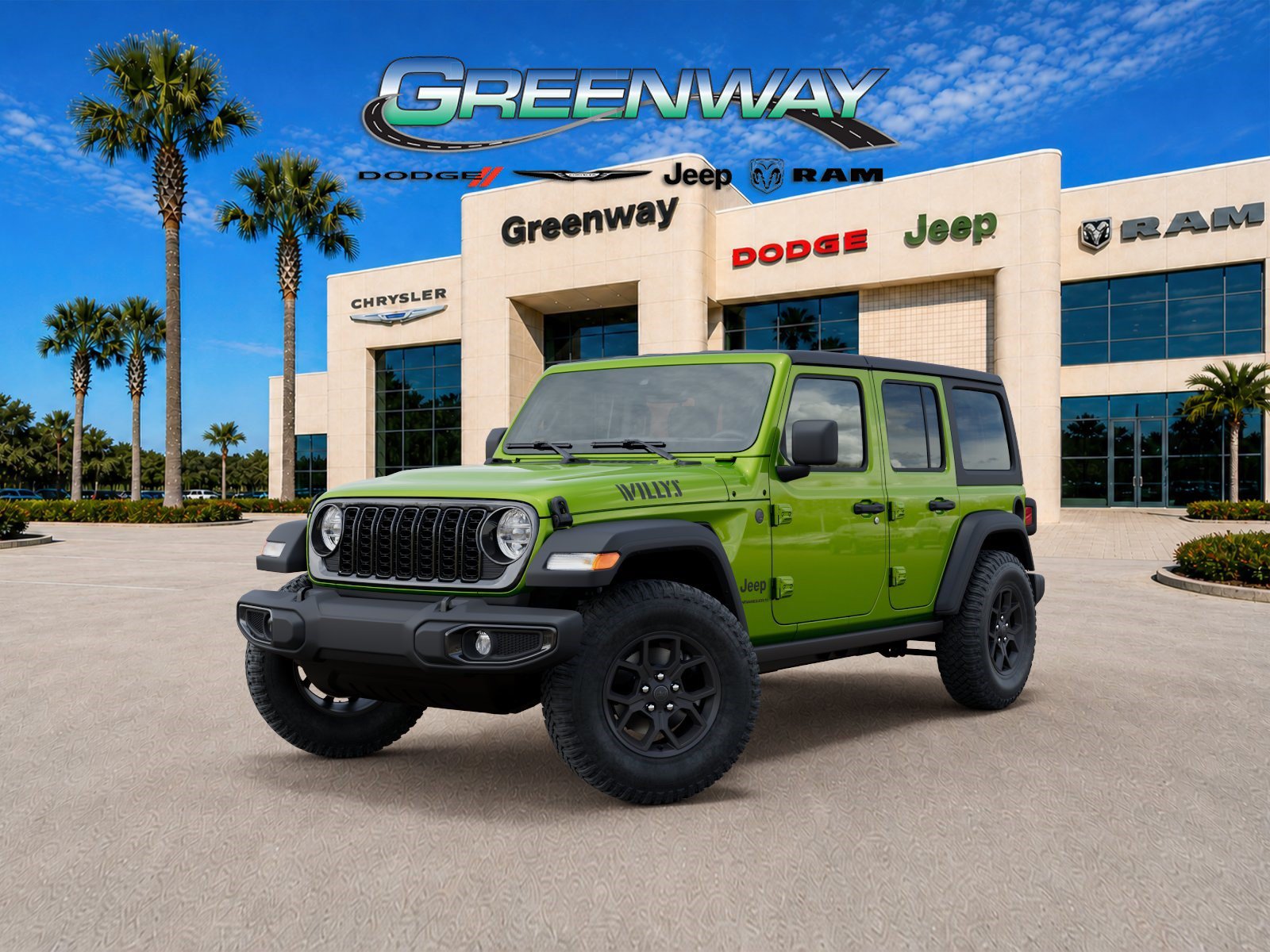 New 2026 Jeep Wrangler Unlimited Sport