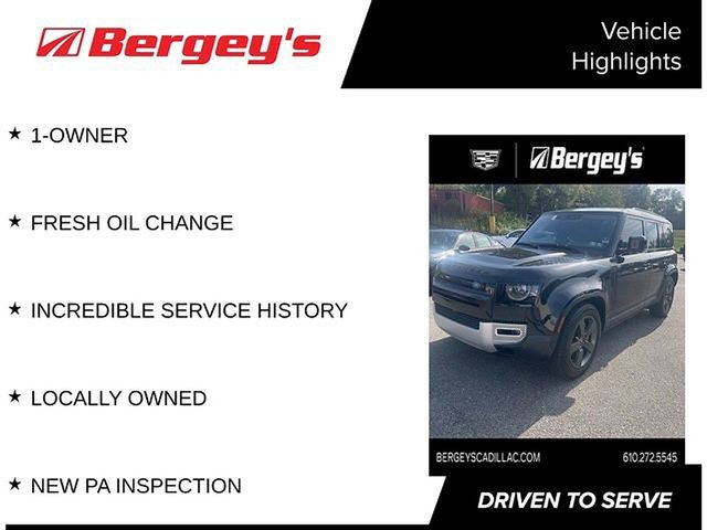 Used 2020 Land Rover Defender 110 SE image 5