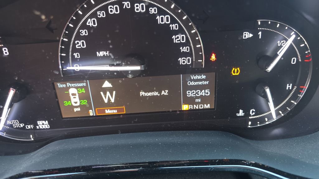 Used 2018 Cadillac CTS Luxury RWD image 10