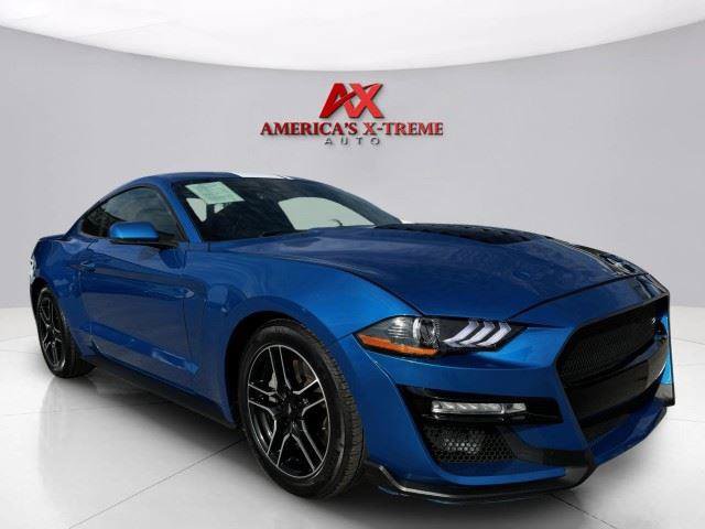Used 2021 Ford Mustang GT Premium w/ Equipment Group 401A RWD image 8