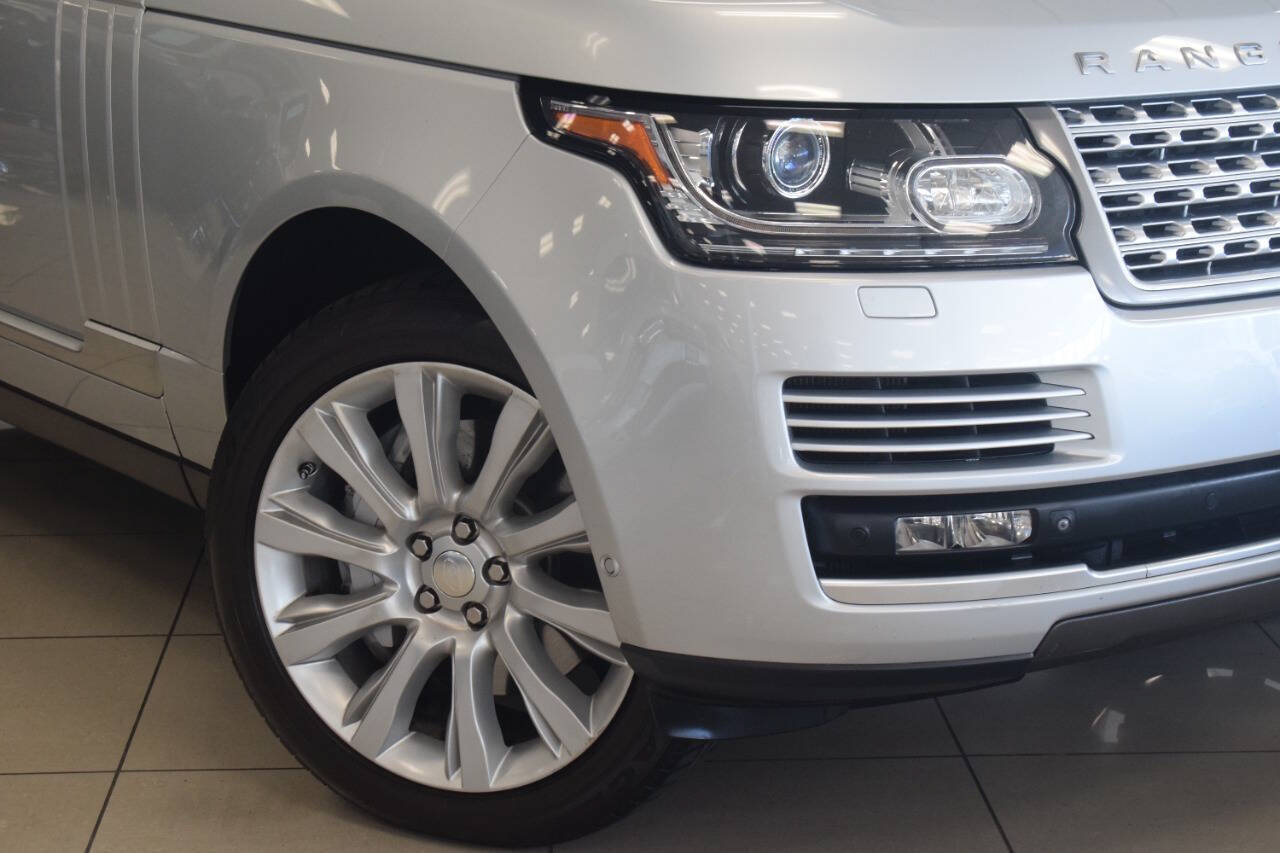 Used 2014 Land Rover Range Rover Supercharged AWD/4WD image 8