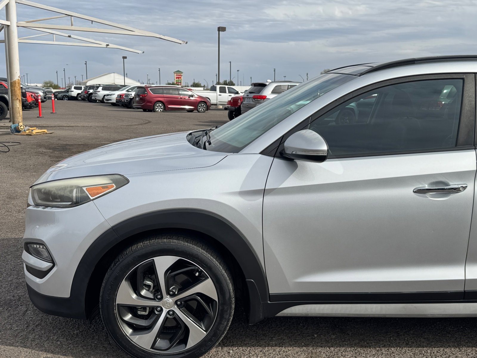 Used 2018 Hyundai Tucson Limited w/ Ultimate Package 02 image 10
