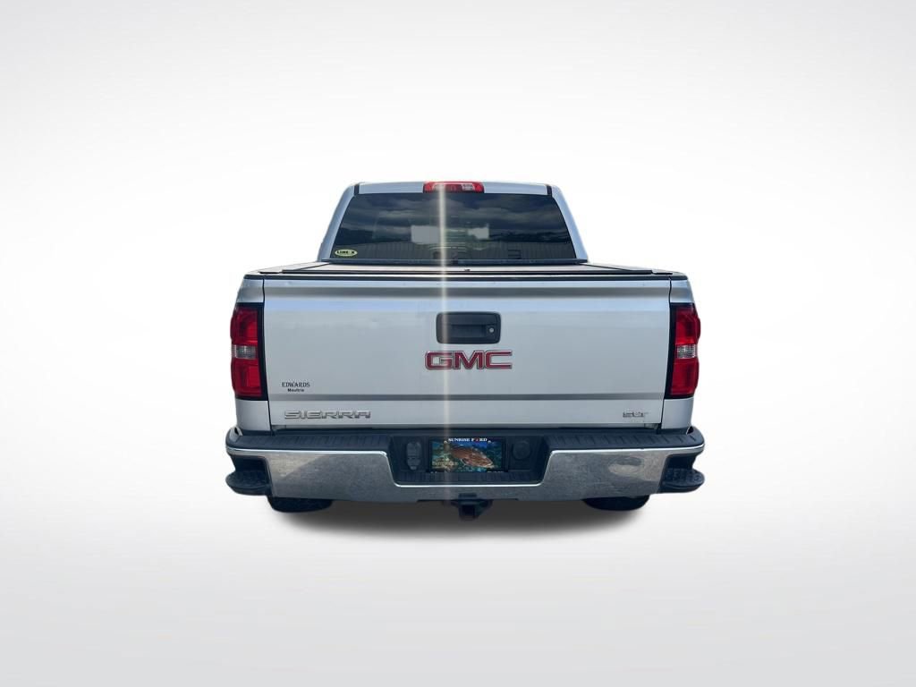 Used 2015 GMC Sierra 1500 SLT w/ SLT Crew Cab Value Package AWD/4WD image 7