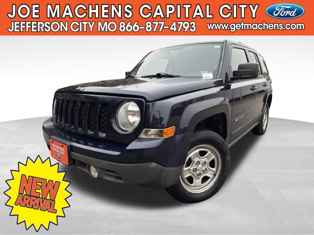 Used 2014 Jeep Patriot Sport w/ Power Value Group image 2