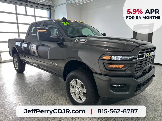 New 2026 RAM 2500 Big Horn AWD/4WD image 2