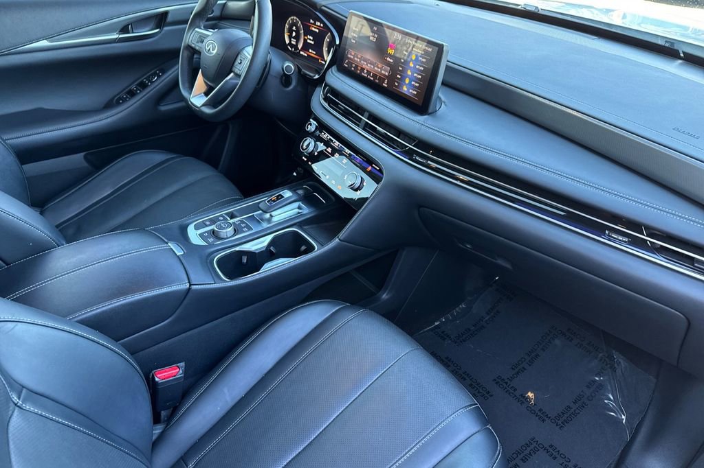 Certified 2023 INFINITI QX60 Luxe image 14