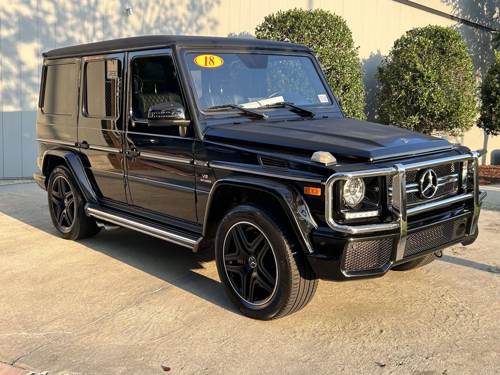 Used 2018 Mercedes-Benz G 63 AMG 4MATIC image 4