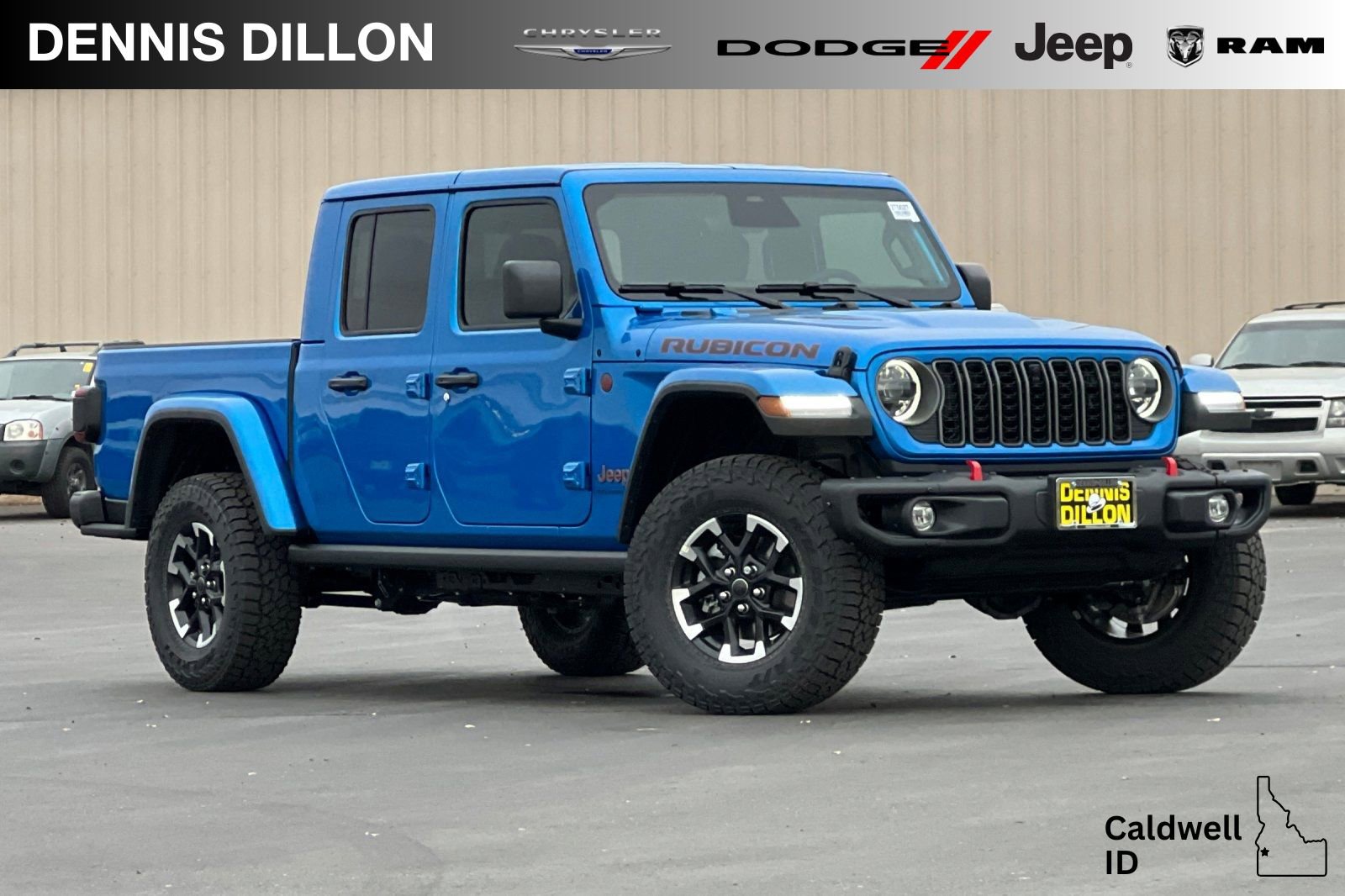 New 2026 Jeep Gladiator Rubicon