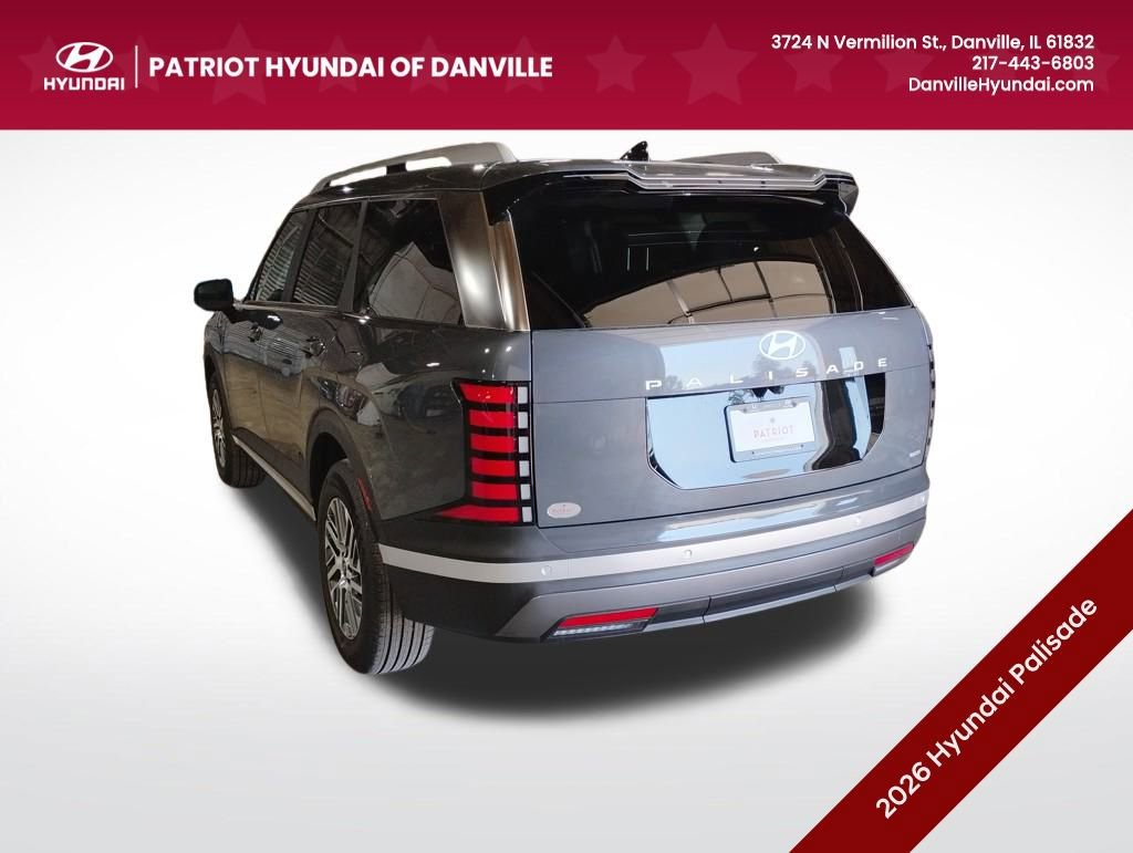 New 2026 Hyundai Palisade SEL image 4