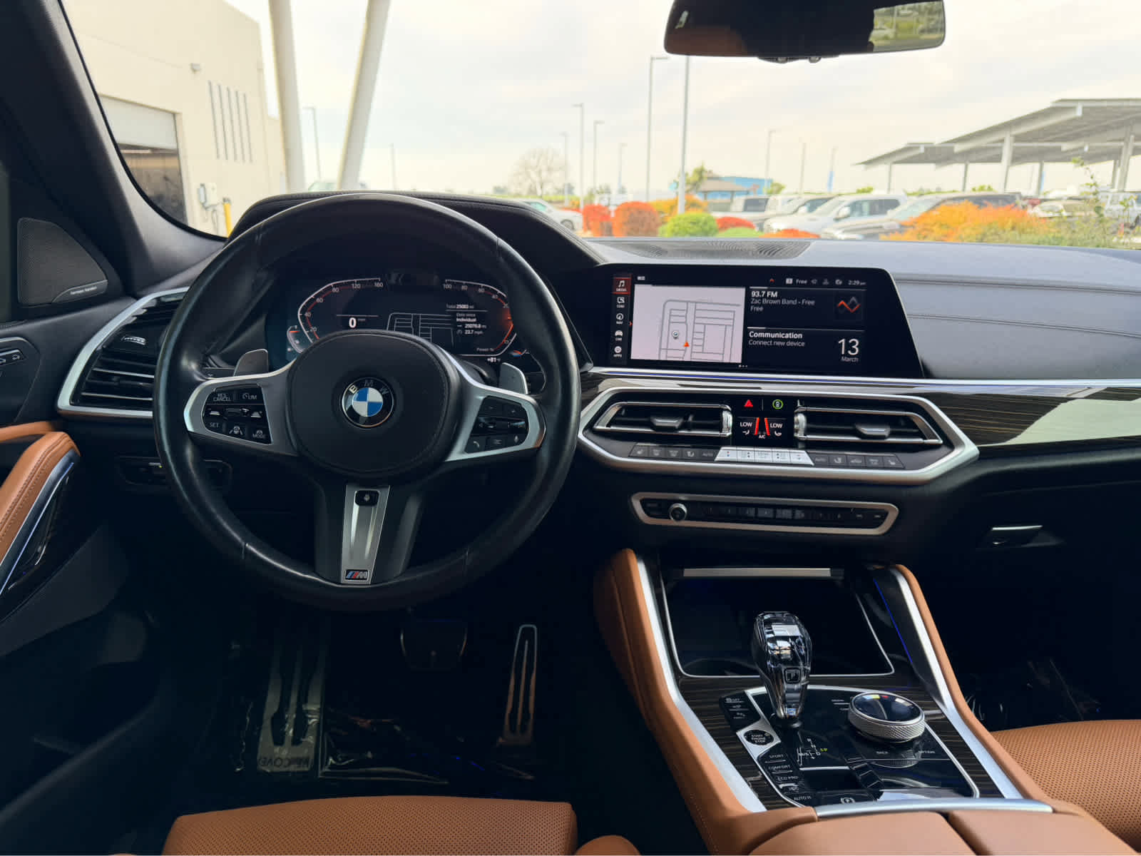 Used 2023 BMW X6 xDrive40i w/ M Sport Package image 17