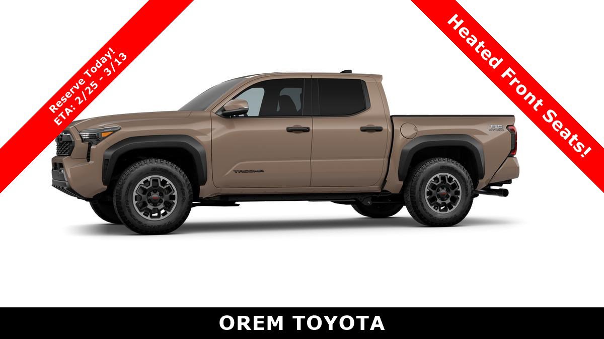 New 2026 Toyota Tacoma TRD Off-Road image 3