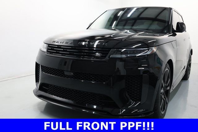 Used 2024 Land Rover Range Rover Sport SV Edition One Obsidian Black image 7