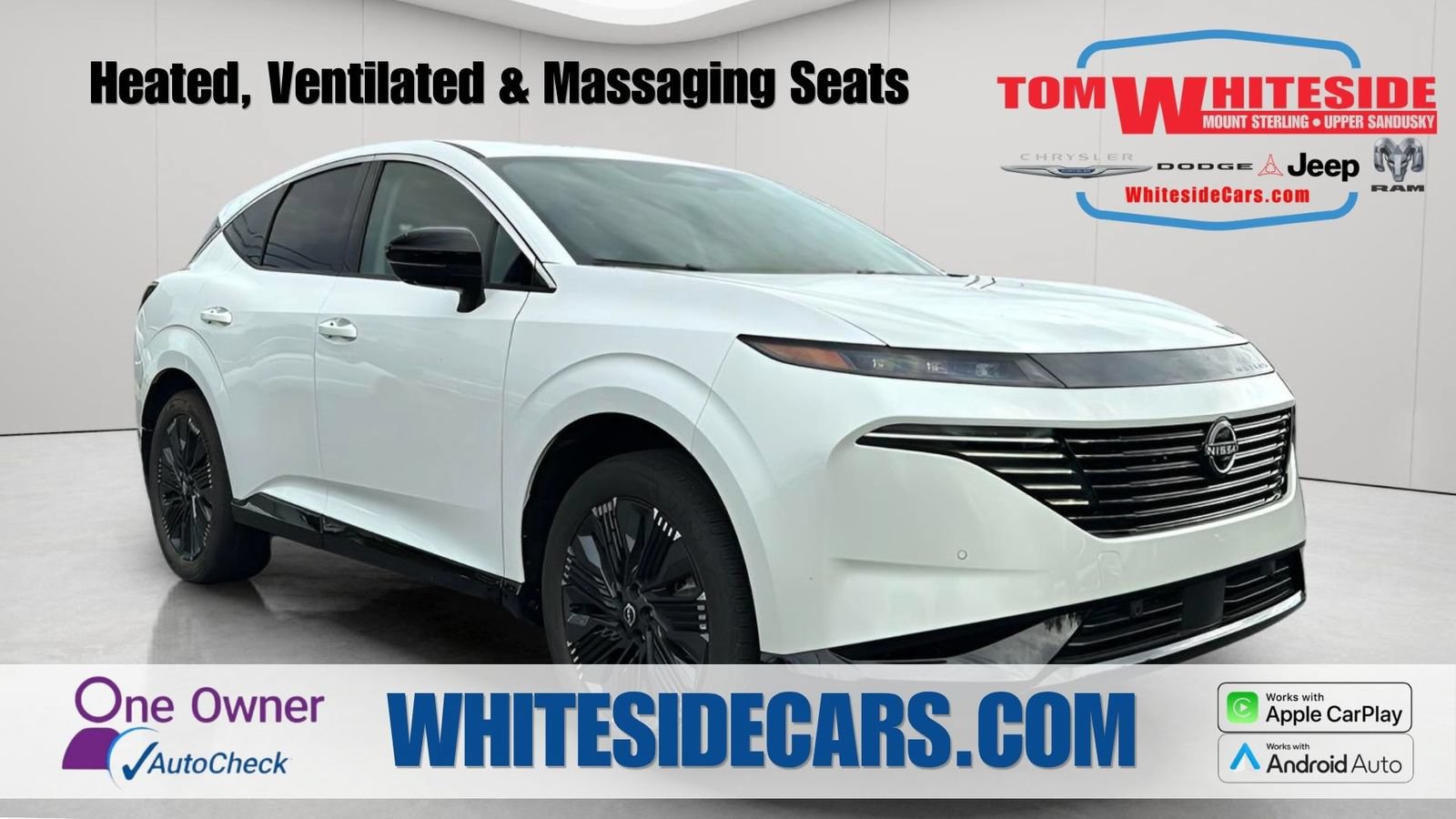 Used 2025 Nissan Murano Platinum w/ Cargo Package AWD/4WD image 1
