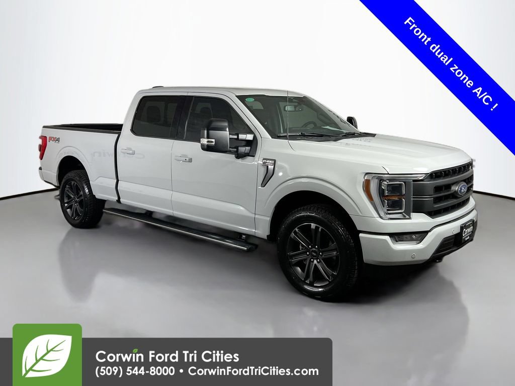 Used 2023 Ford F150 Lariat w/ Equipment Group 502A High AWD/4WD image 1