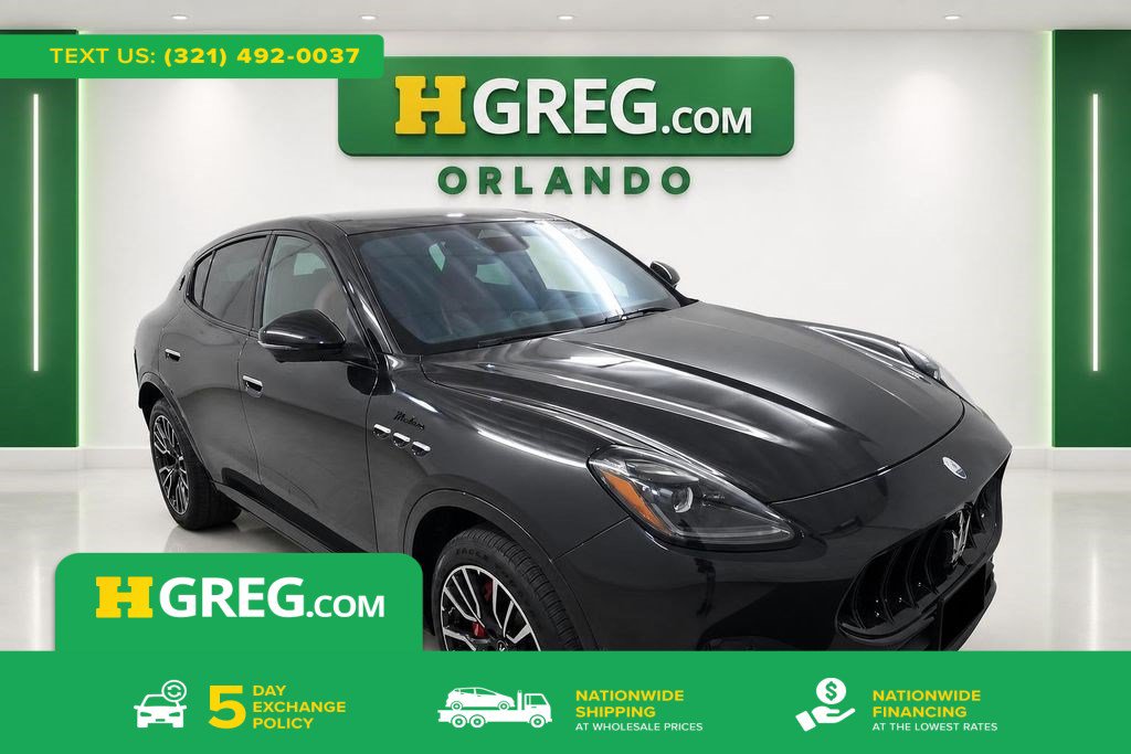 Used 2023 Maserati Grecale Modena AWD/4WD video 1