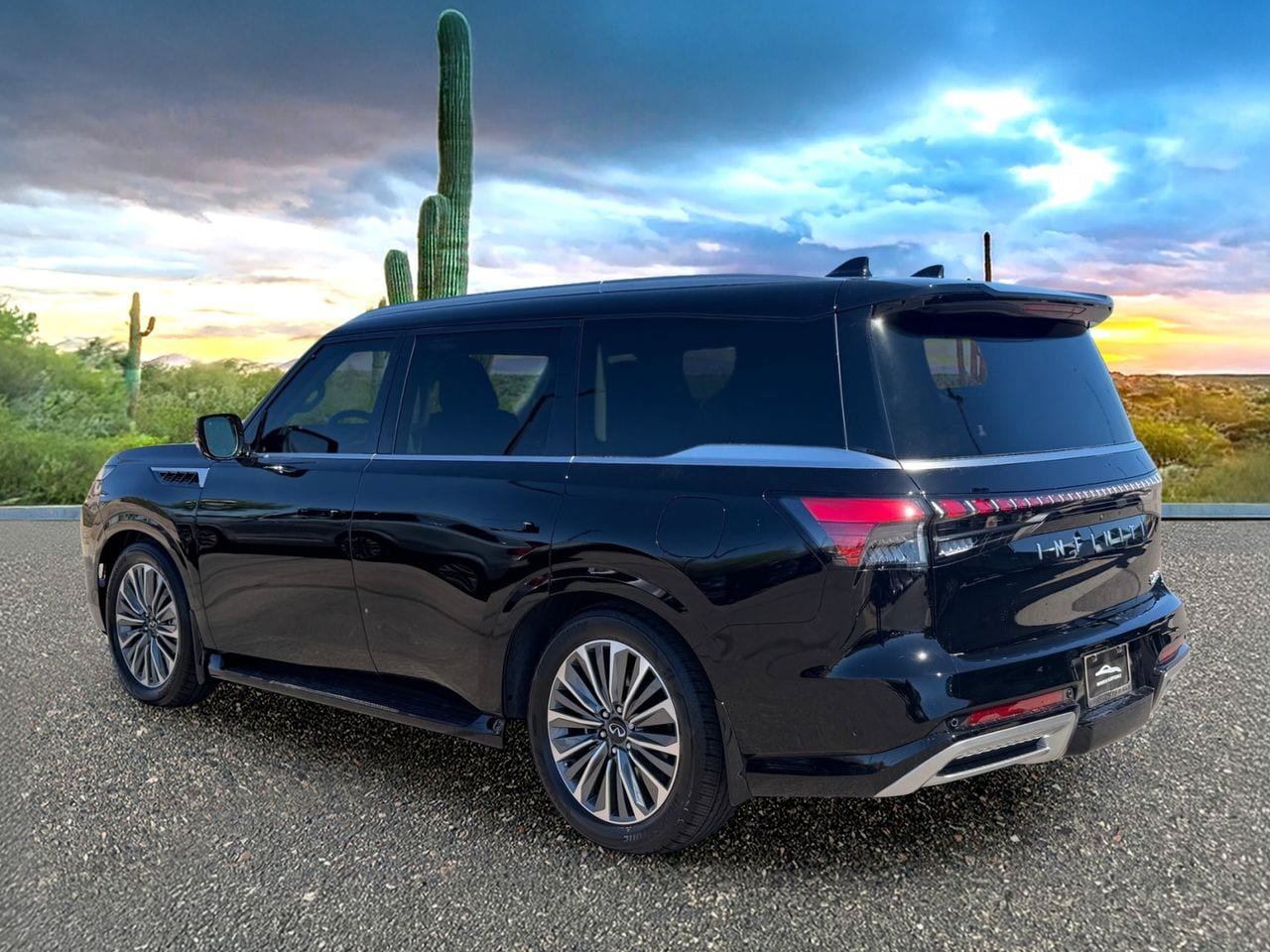 New 2027 INFINITI QX80 Luxe w/ Cargo Package AWD/4WD image 6