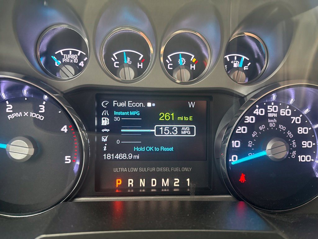 Used 2014 Ford F250 Lariat w/ Chrome Package AWD/4WD image 8