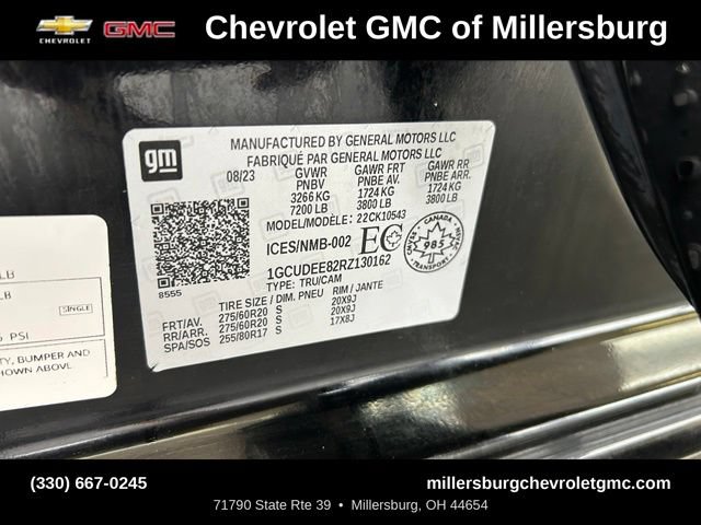 Used 2024 Chevrolet Silverado 1500 RST w/ Convenience Package II AWD/4WD image 41