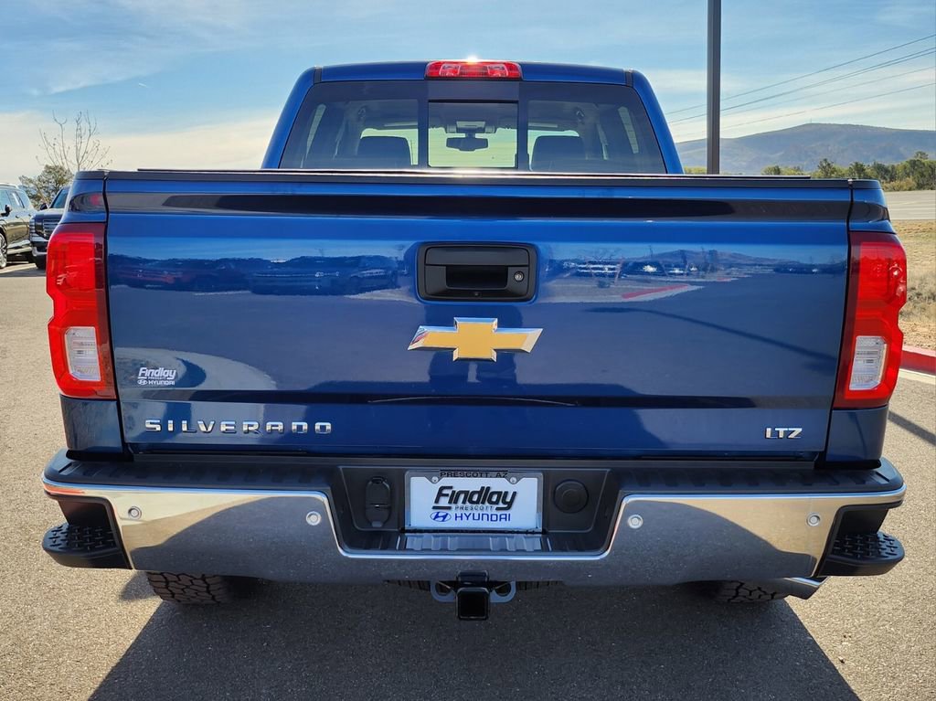 Used 2016 Chevrolet Silverado 1500 LTZ w/ Sport Package image 5
