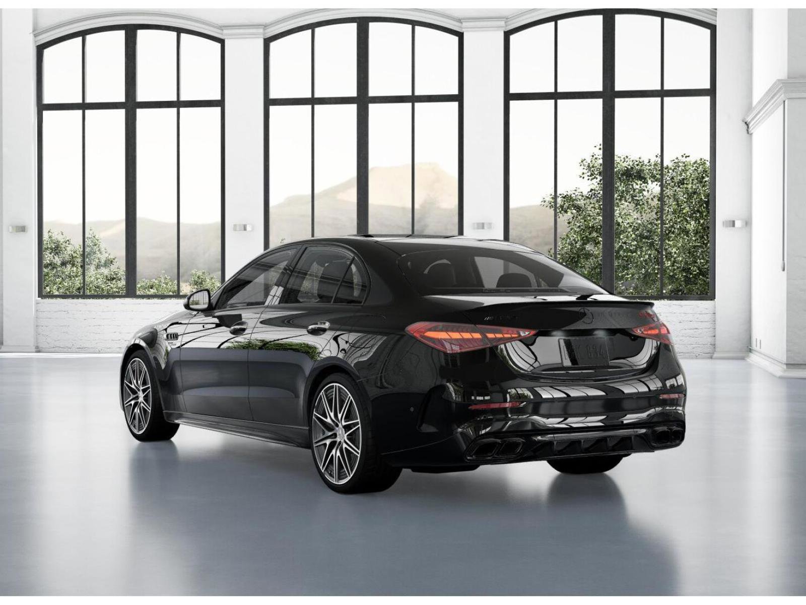 New 2026 Mercedes-Benz C 36 AMG S image 30