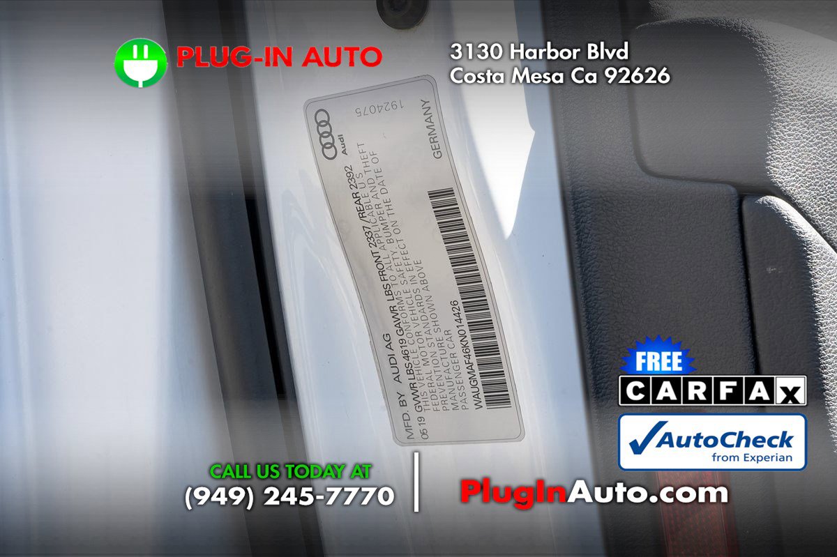 Used 2019 Audi A4 2.0T Premium FWD image 8