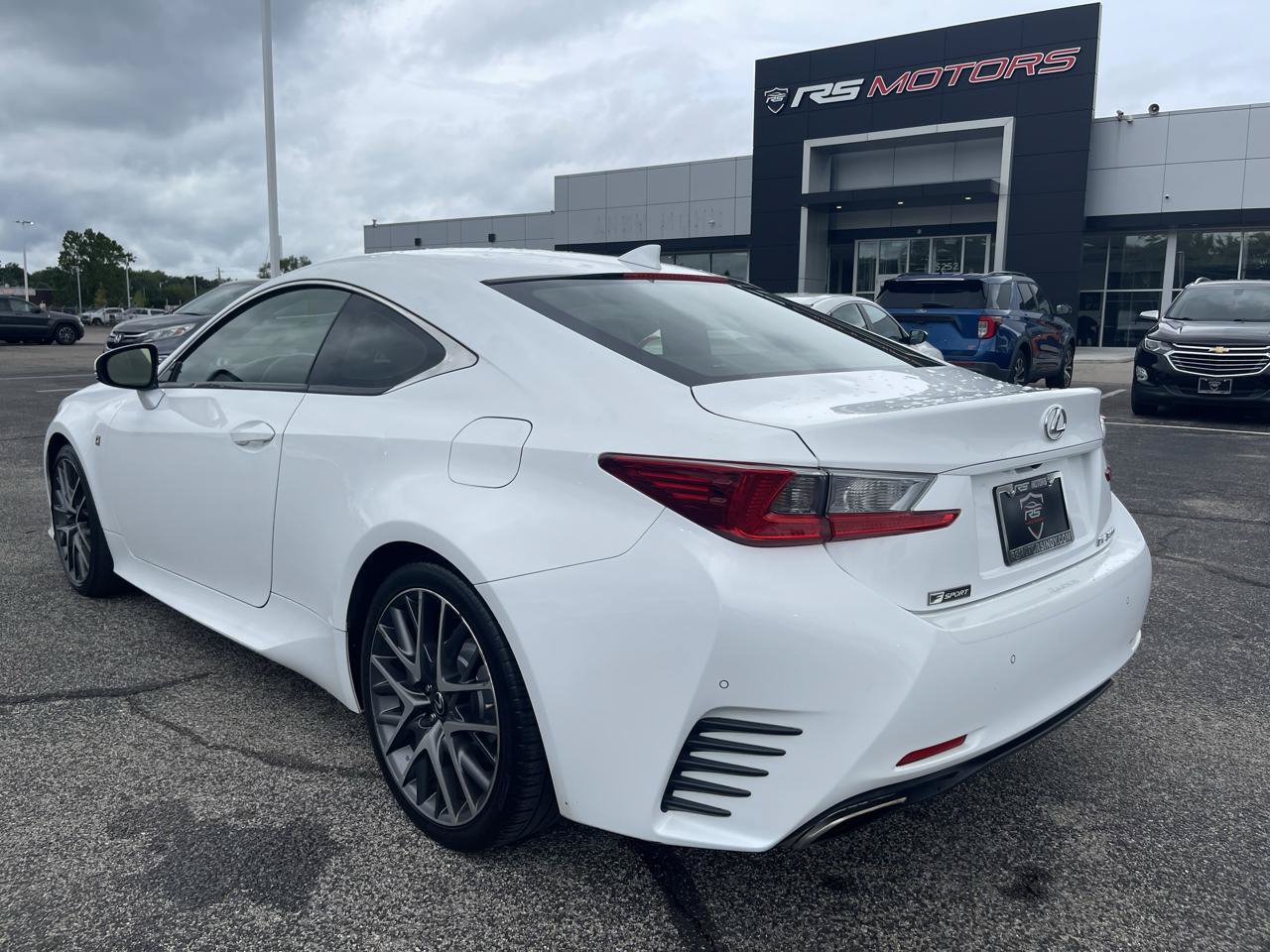 Used 2018 Lexus RC 300 F Sport RWD image 3