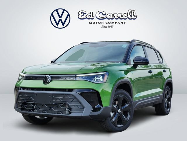 New 2026 Volkswagen Taos SE AWD/4WD image 1