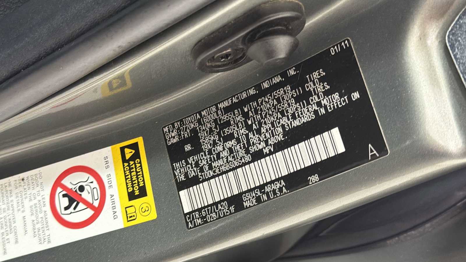 Used 2011 Toyota Highlander Limited w/ Tow Pkg AWD/4WD image 11
