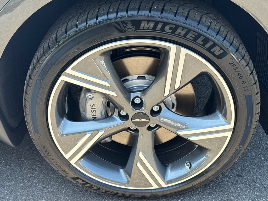 New 2026 Genesis GV80 3.5T Prestige AWD/4WD image 14