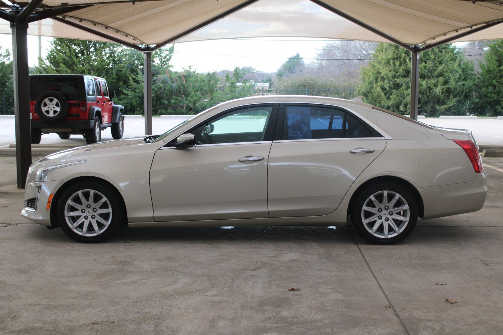 Used 2014 Cadillac CTS Sedan image 6